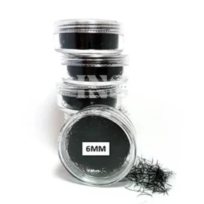 1E Eyelash Silk Jar 6MM