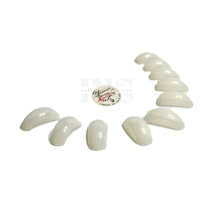#5 LAMOUR Tips Aguila Natural 50 pcs (10 pks)
