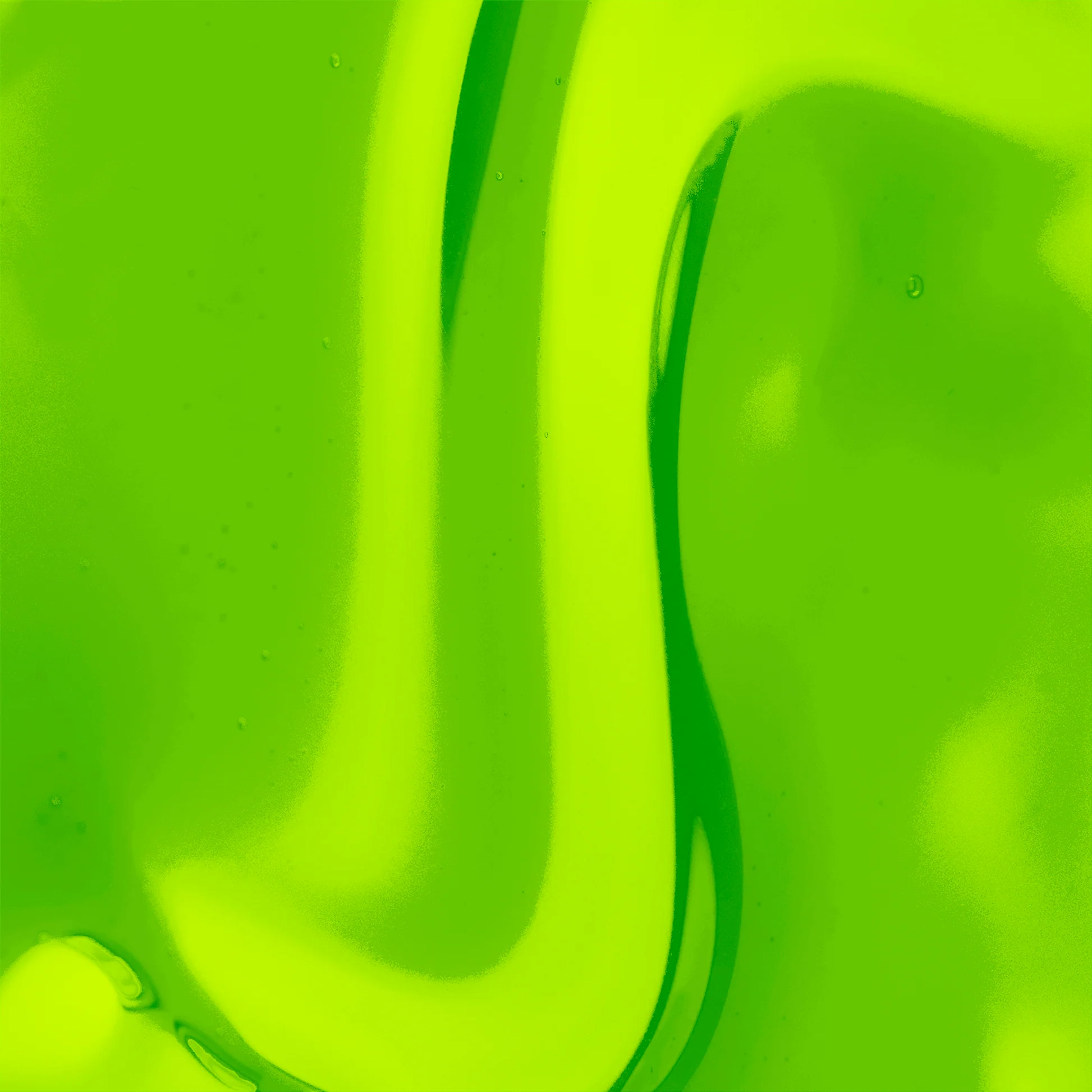 APRES Gel Color - Acid Lime J18 - Image 2