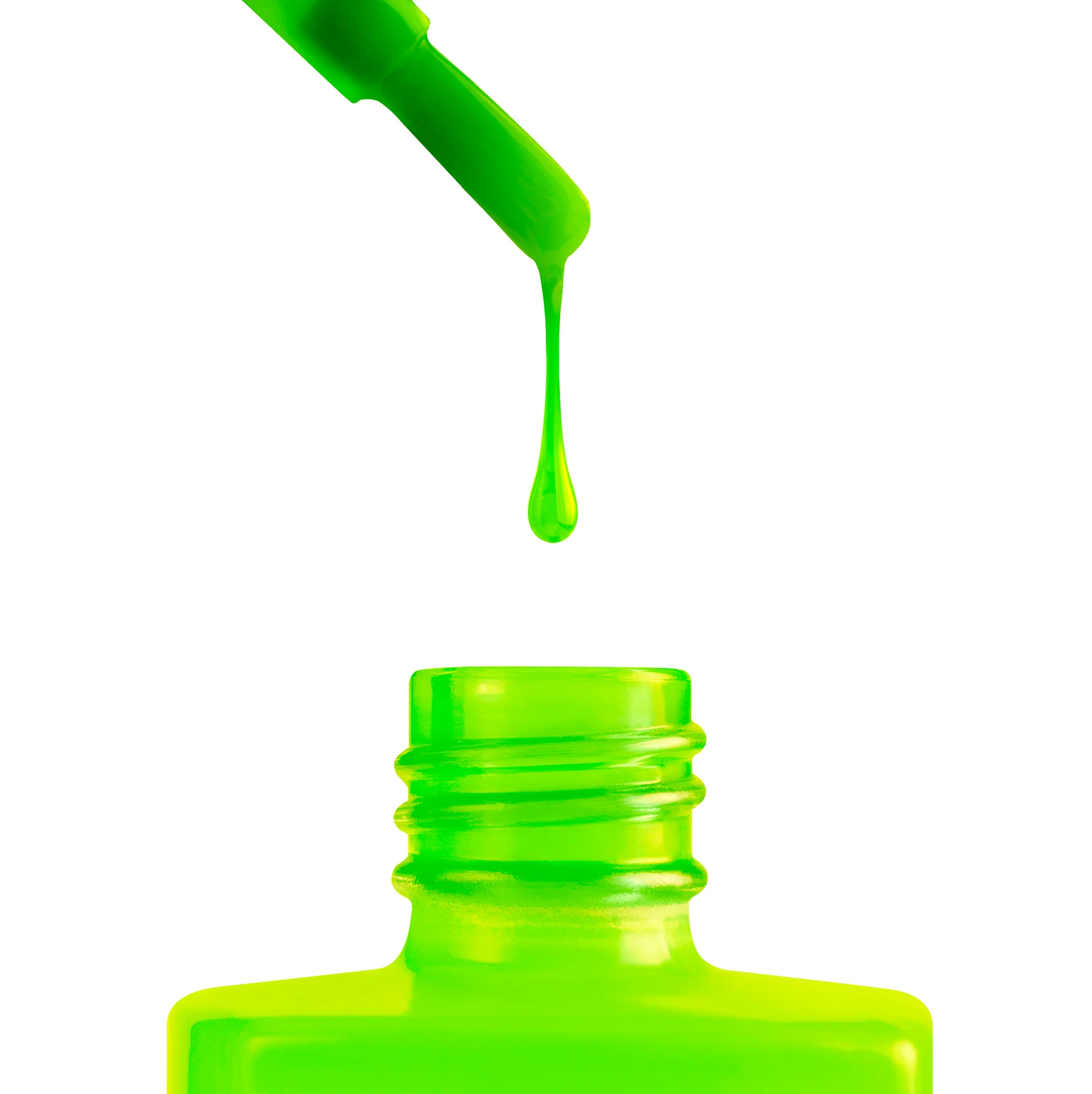 APRES Gel Color - Acid Lime J18 - Image 3