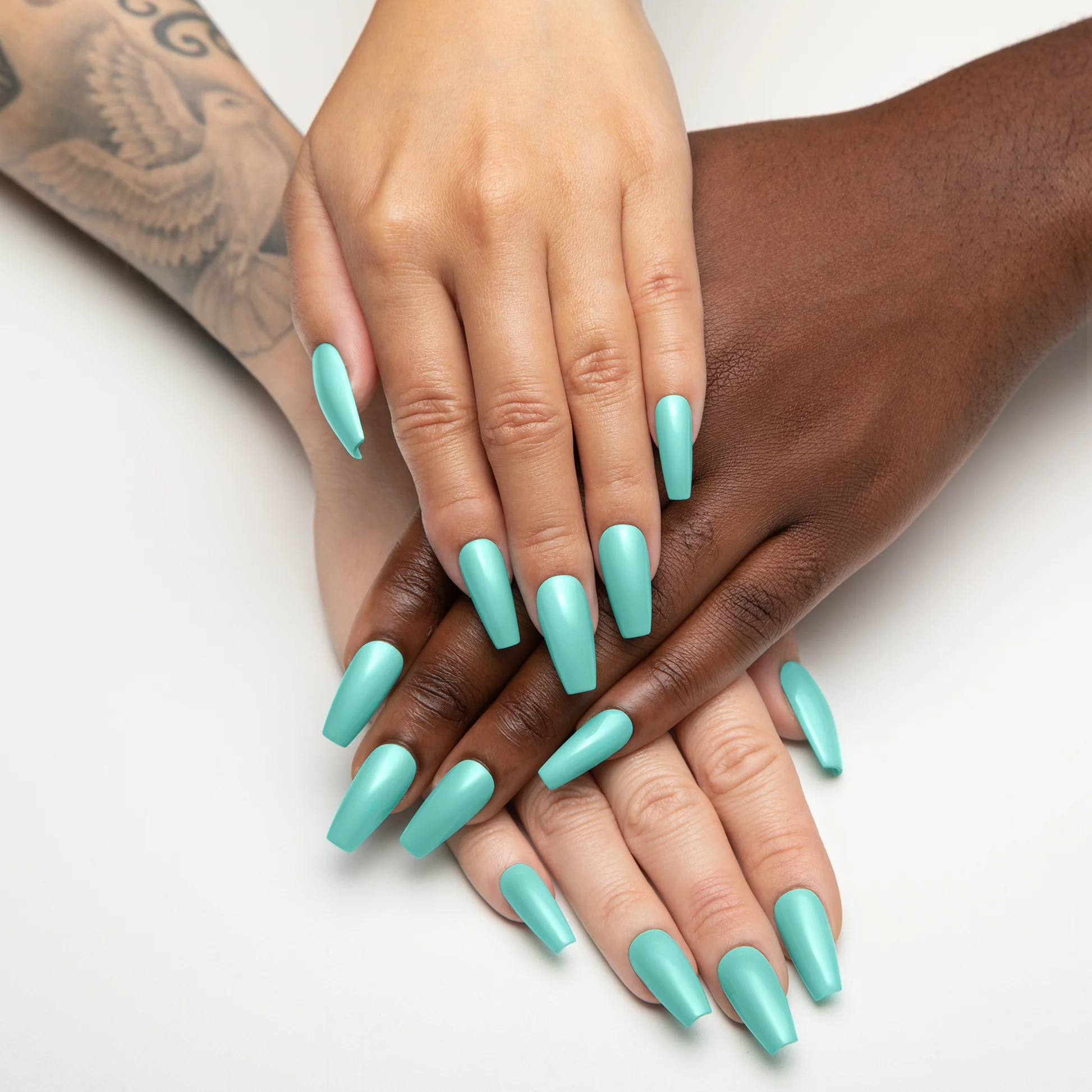 APRES Gel Color - Aquamarine Cadet 230 - Image 4