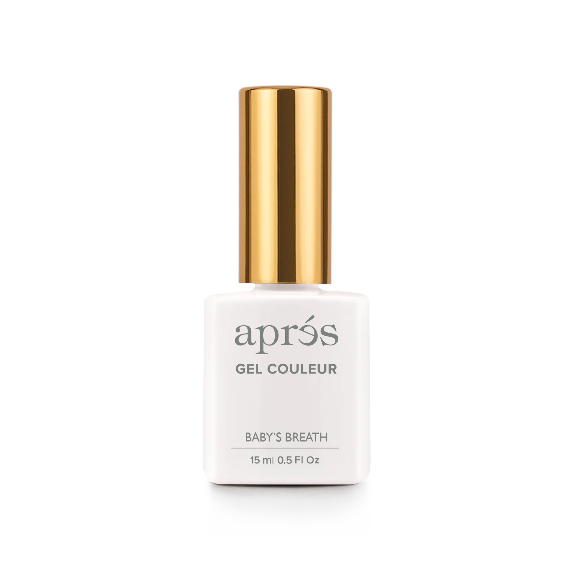 APRES Gel Color - Baby’s Breath N01