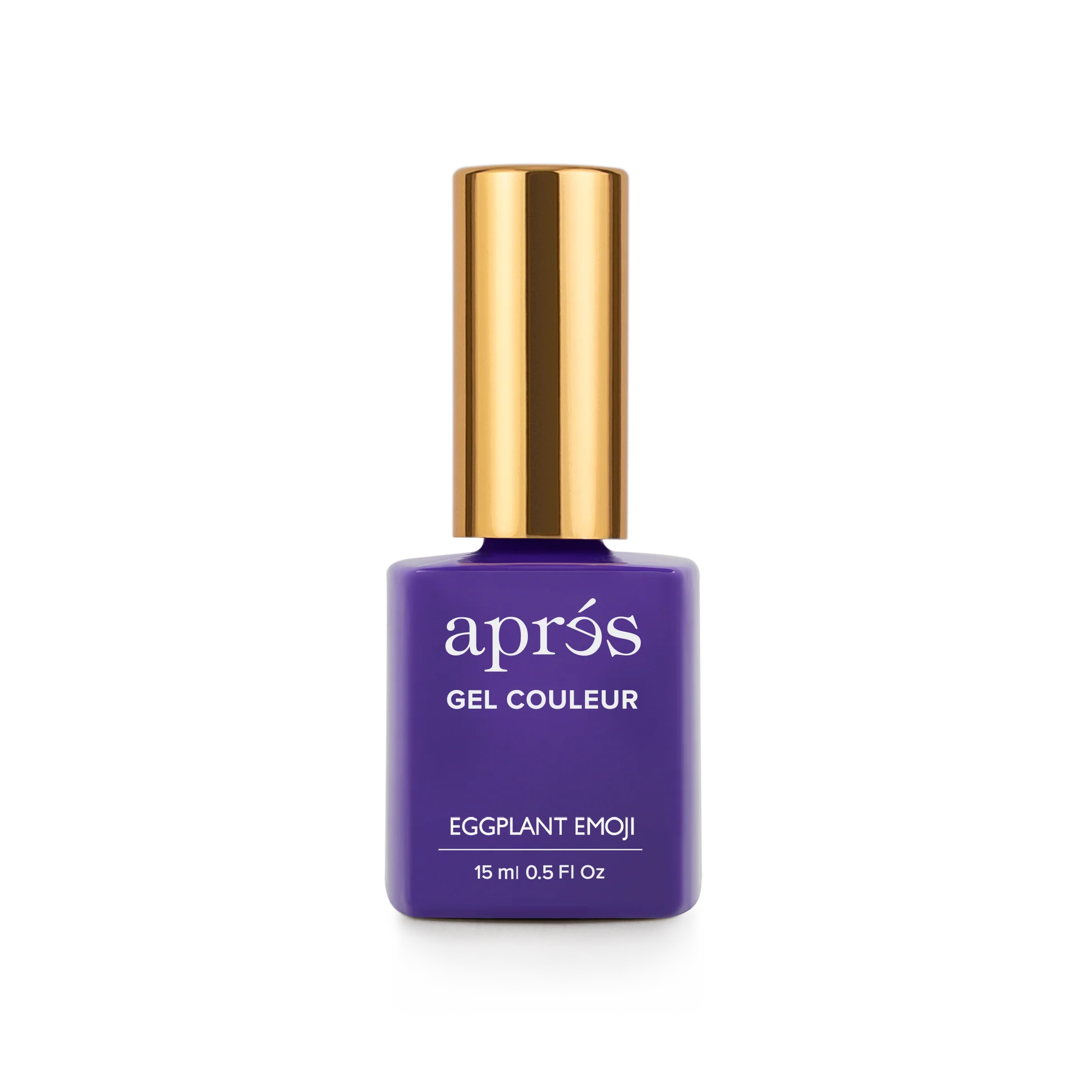 APRES Gel Color - Eggplant Emoji 336