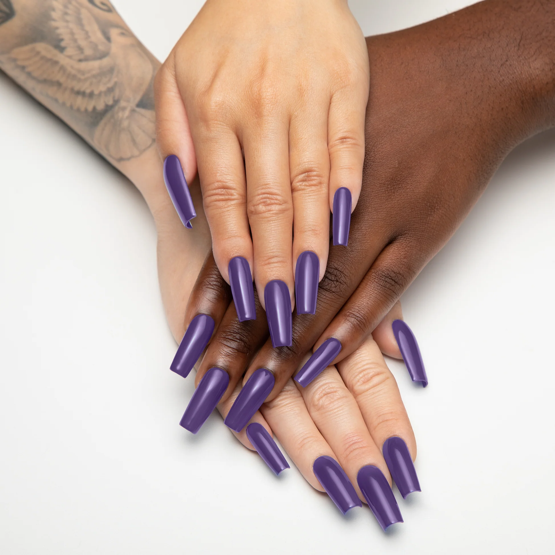 APRES Gel Color - Eggplant Emoji 336 - Image 4