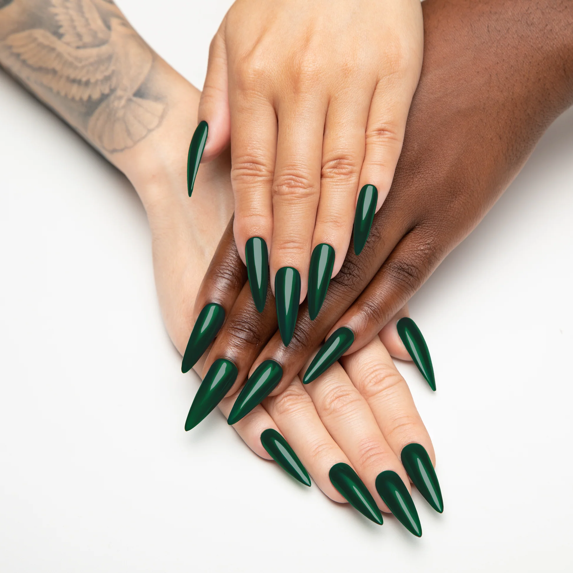 APRES Gel Color - Emerald City 347 - Image 4