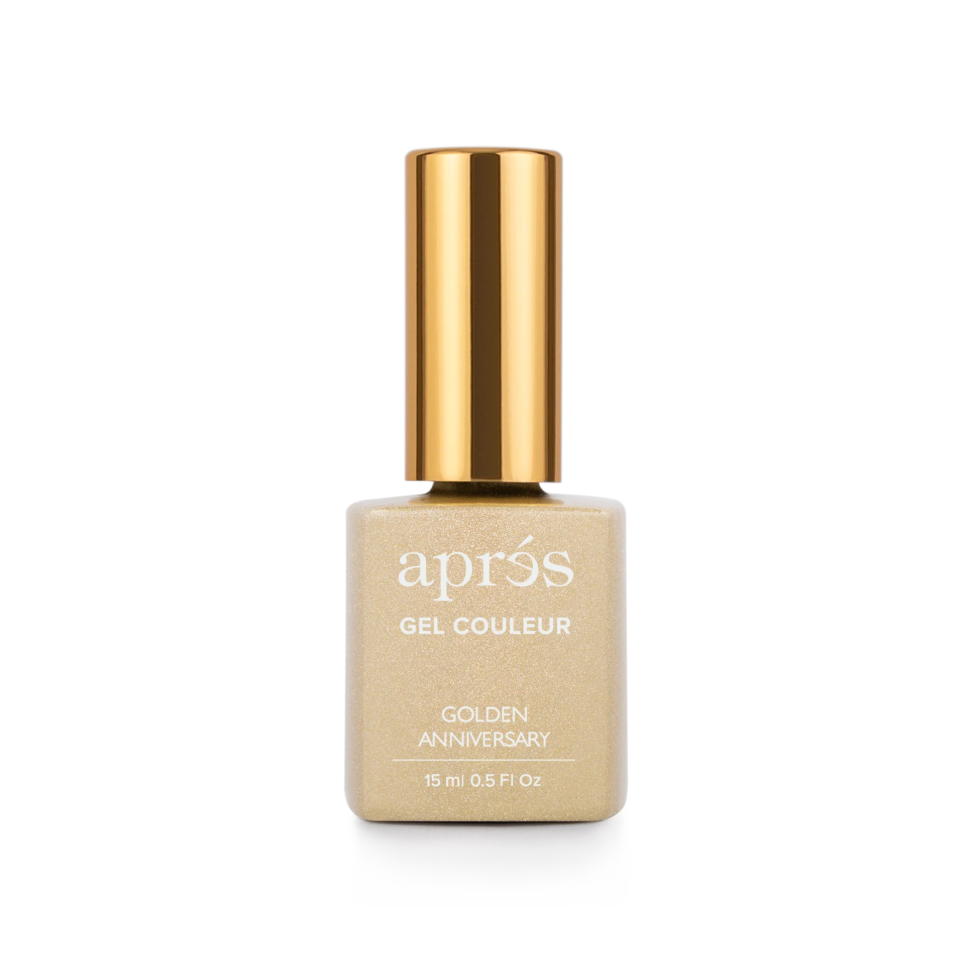 APRES Gel Color - Golden Anniversary G08