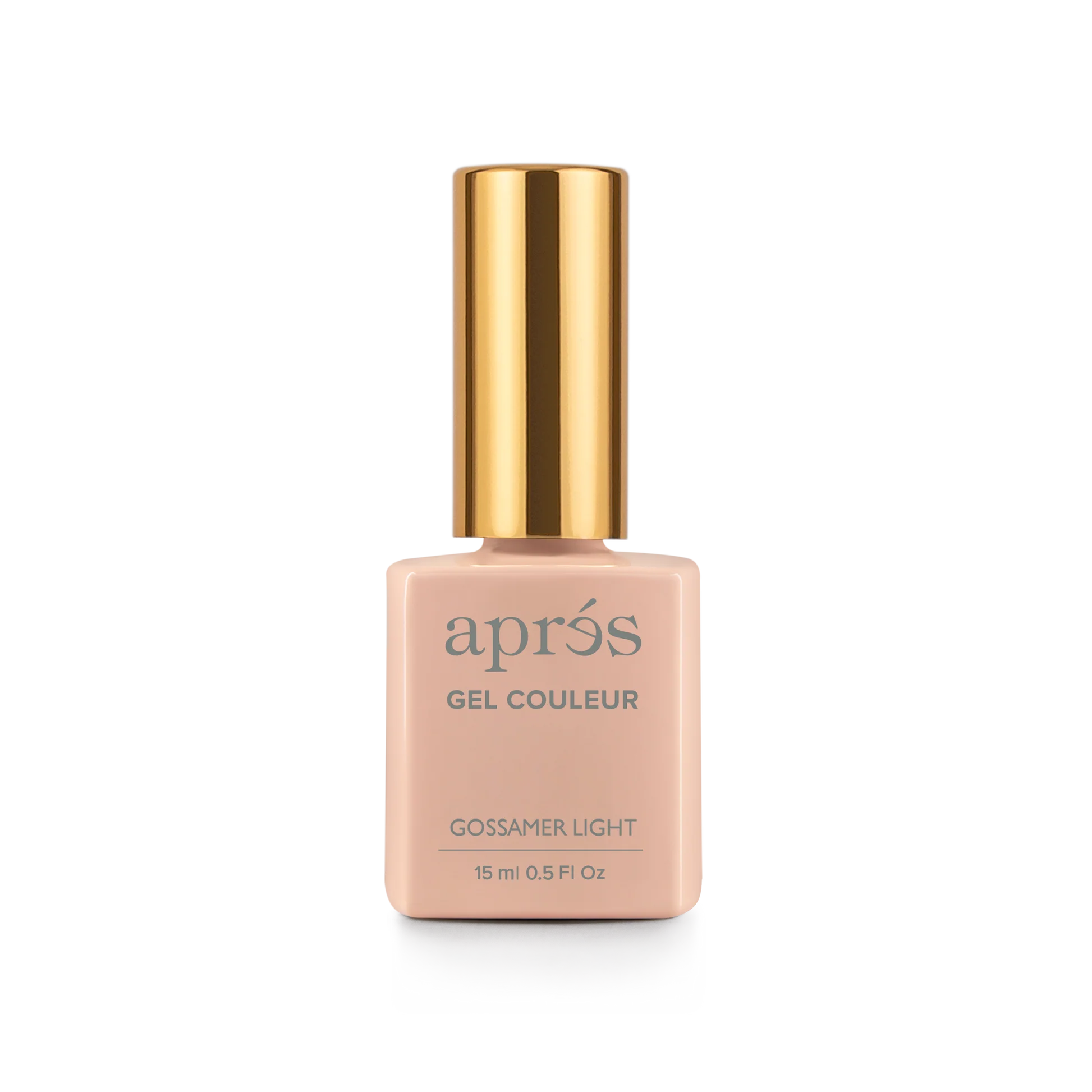 APRES Gel Color - Gossamer Light N02