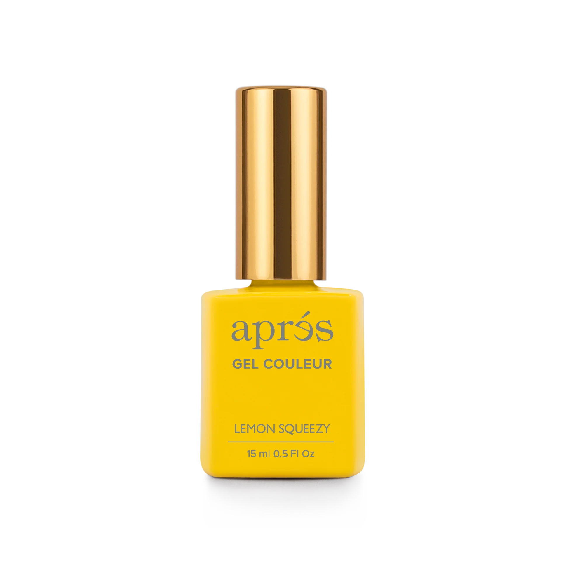 APRES Gel Color - Lemon Squeezy 363