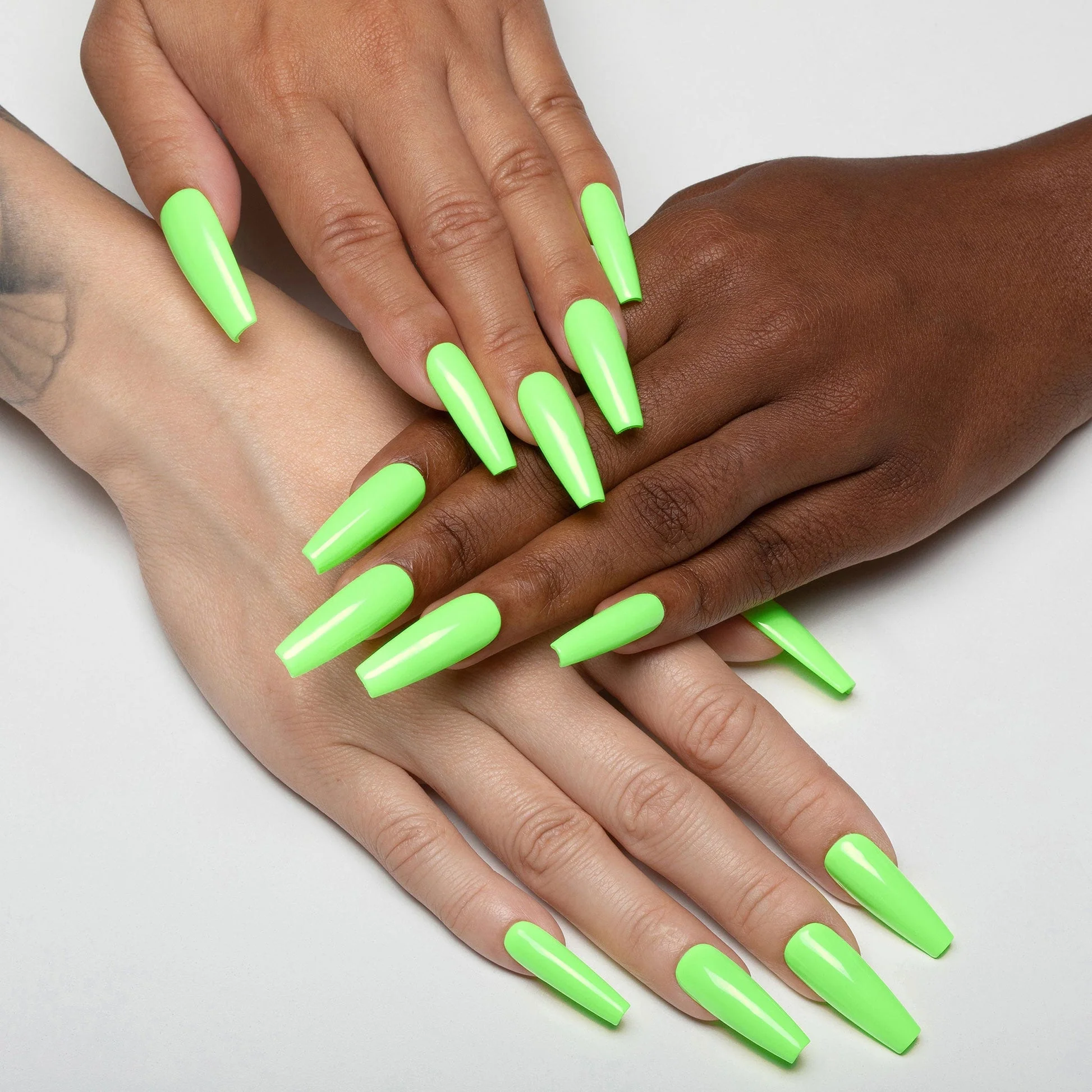 APRES Gel Color - Lime Pop 204 - Image 4