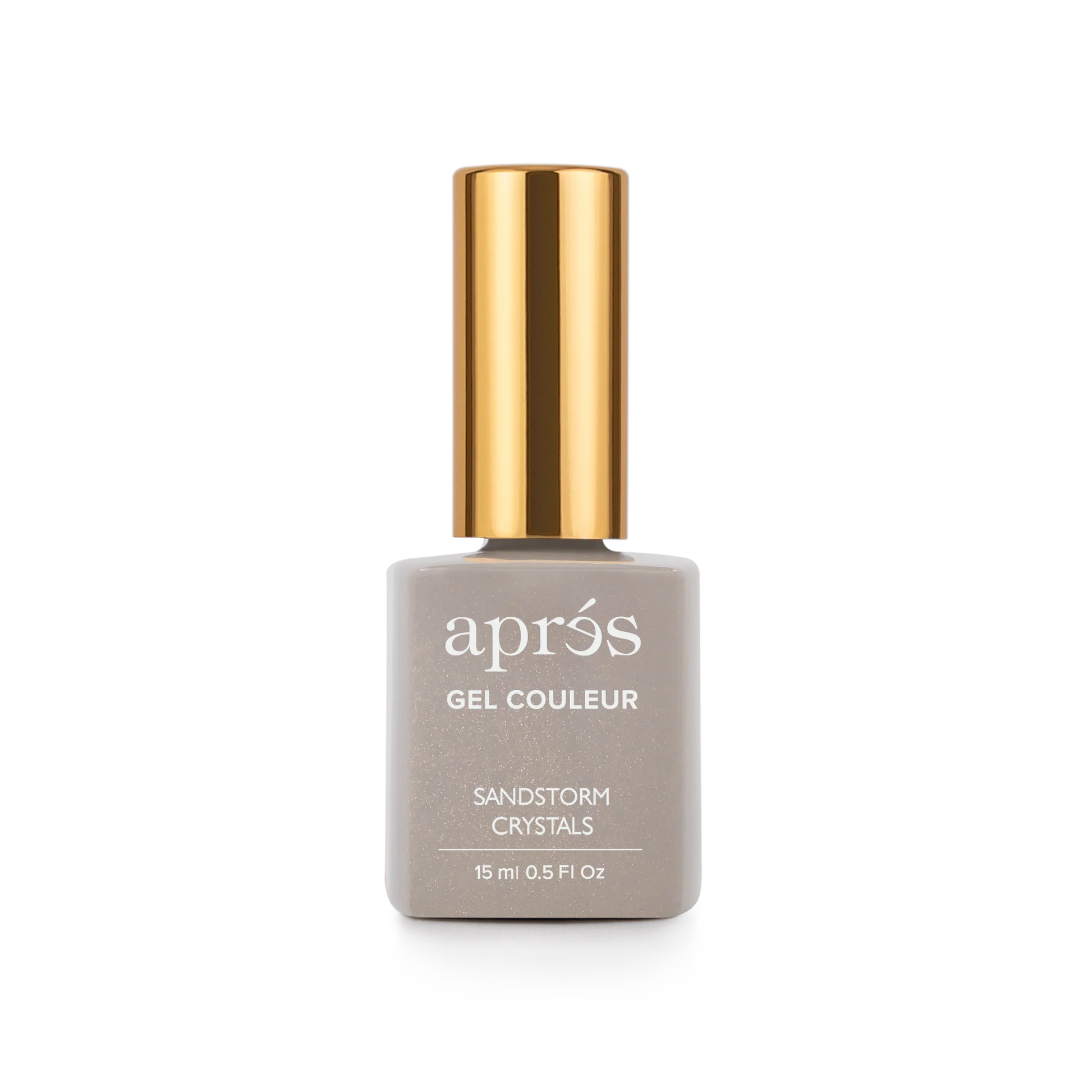 APRES Gel Color - Sandstorm Crystals G06
