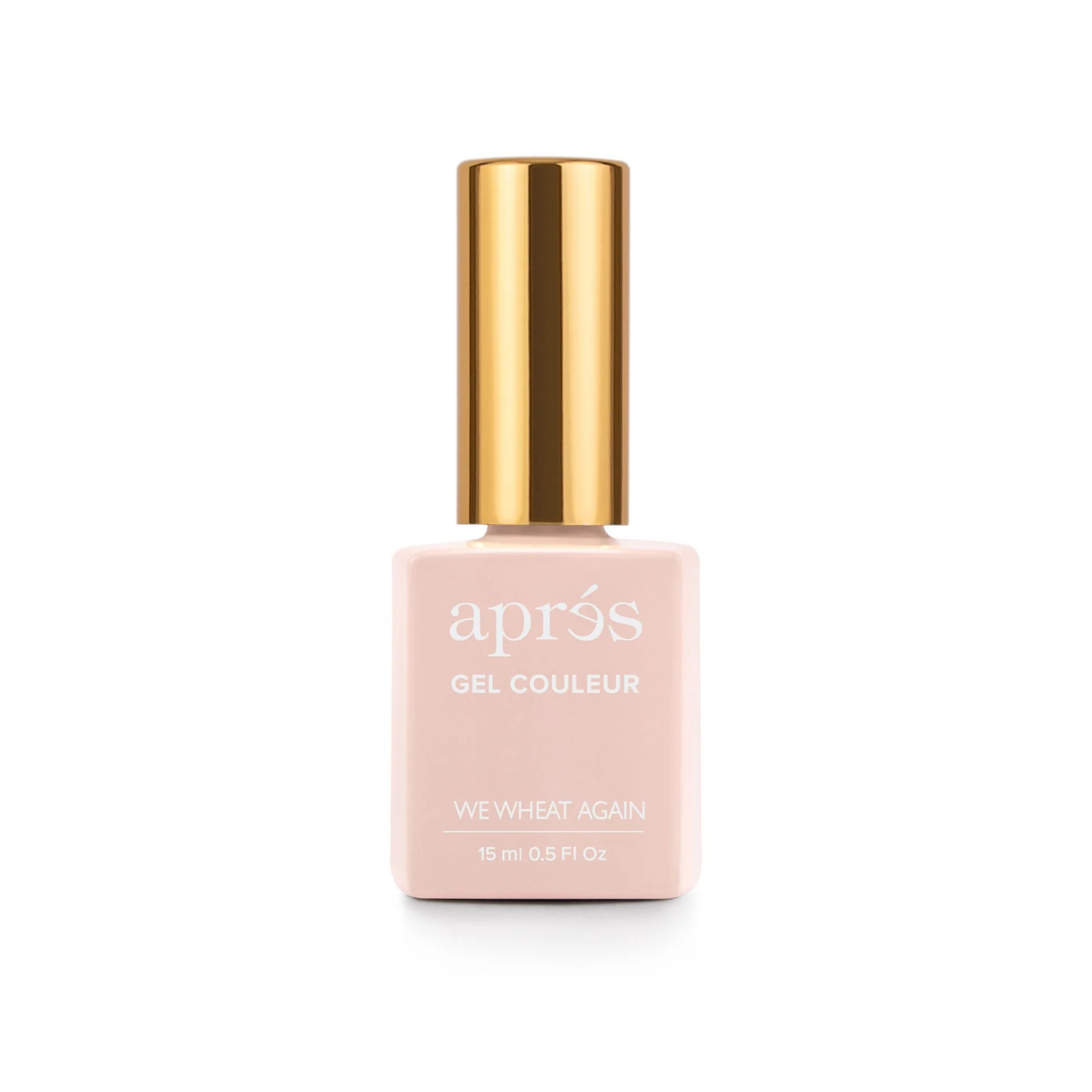 APRES Gel Color - We Wheat Again 281