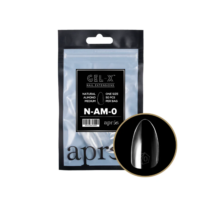 APRES Gel-X Natural Almond 2.0 Refill Bag - Image 16