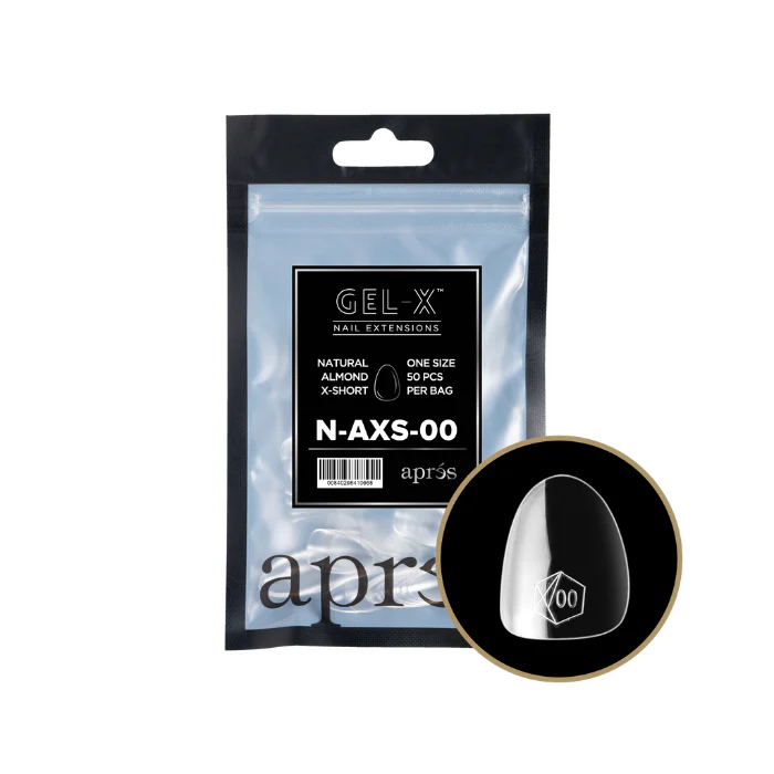 APRES Gel-X Natural Almond 2.0 Refill Bag - Image 43