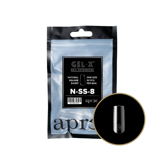 APRES Gel-X Natural Square 2.0 Refill Bag - Image 13