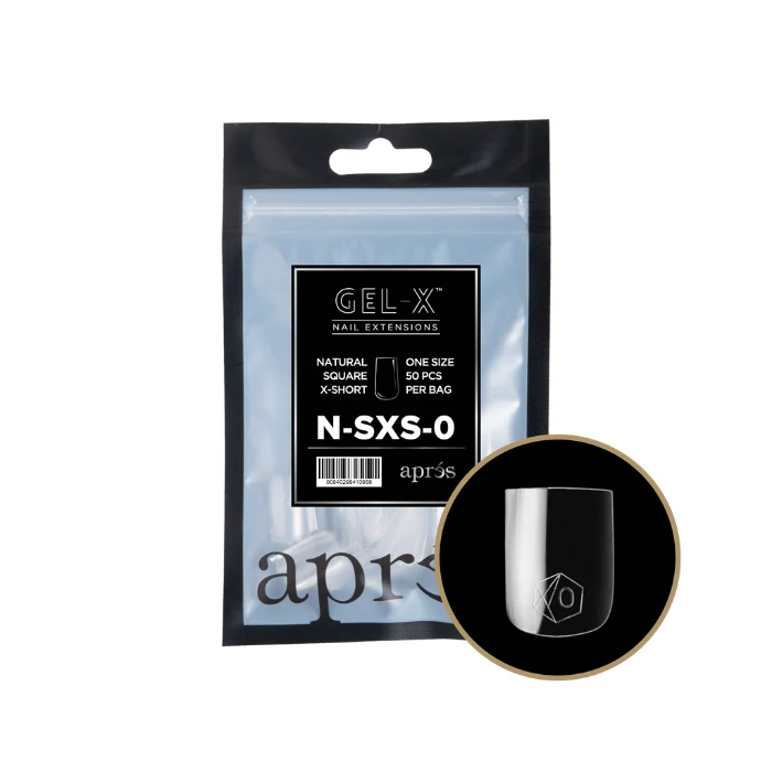 APRES Gel-X Natural Square 2.0 Refill Bag - Image 44