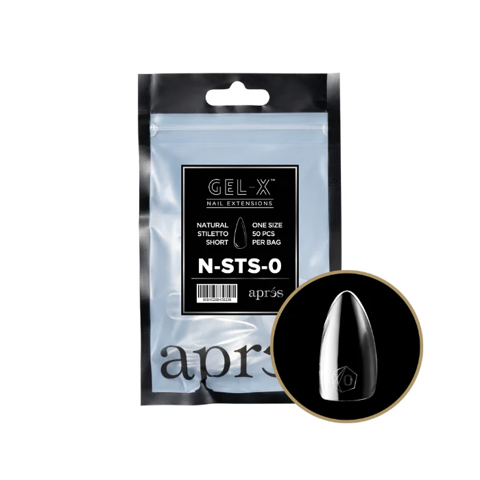 APRES Gel-X Natural Stiletto 2.0 Refill Bag - Image 2