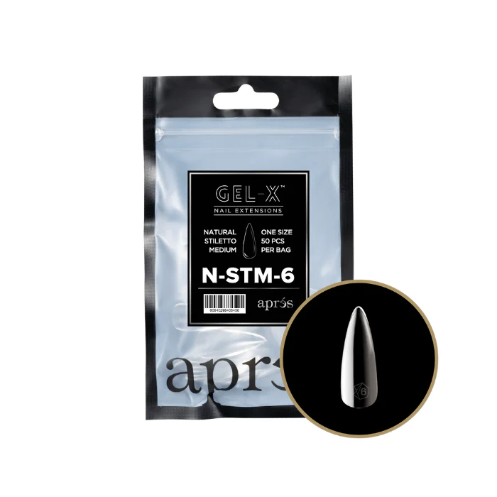 APRES Gel-X Natural Stiletto 2.0 Refill Bag - Image 24