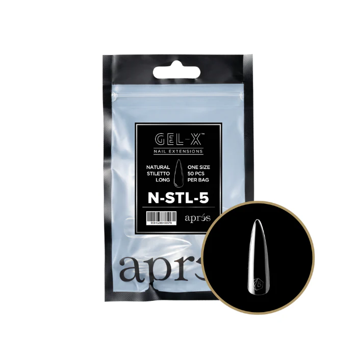 APRES Gel-X Natural Stiletto 2.0 Refill Bag - Image 50