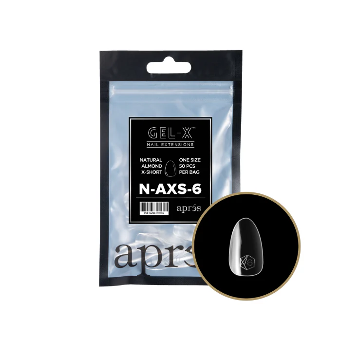APRES Gel-X Sculpted Almond 2.0 Refill Bag - Image 10