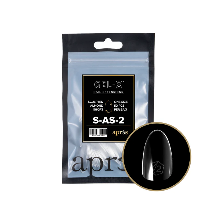 APRES Gel-X Sculpted Almond 2.0 Refill Bag - Image 18