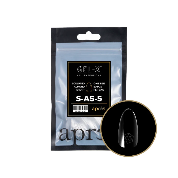 APRES Gel-X Sculpted Almond 2.0 Refill Bag - Image 21