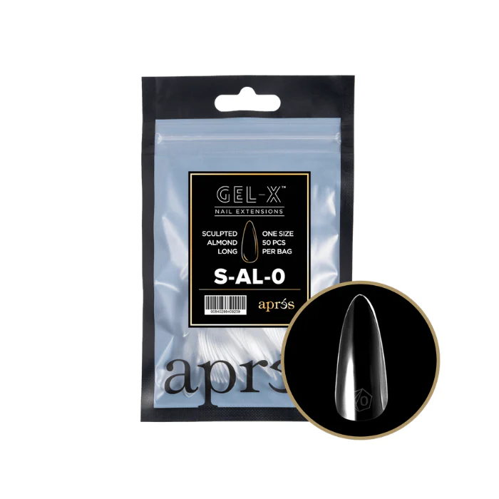APRES Gel-X Sculpted Almond 2.0 Refill Bag - Image 42