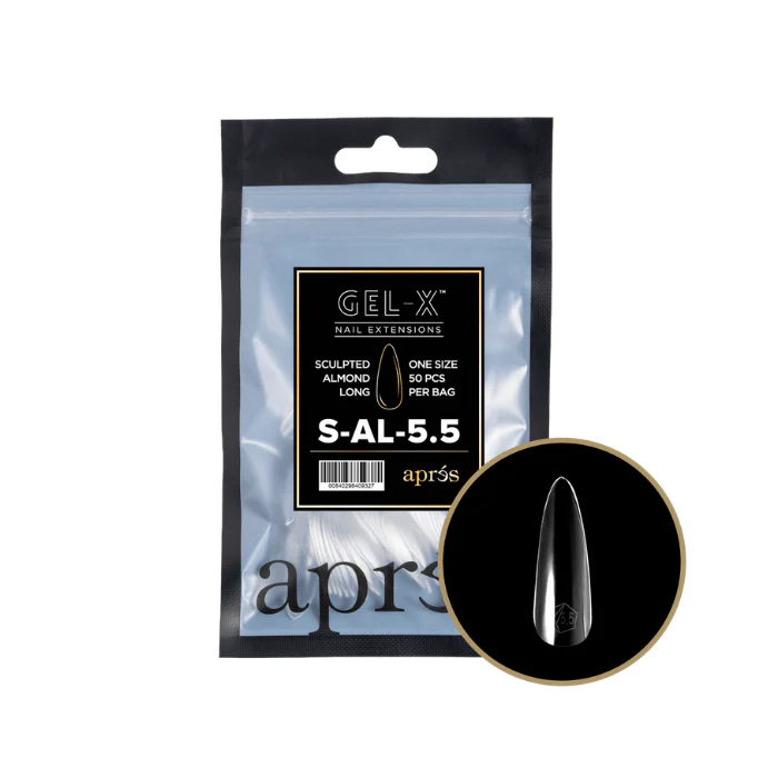 APRES Gel-X Sculpted Almond 2.0 Refill Bag - Image 49