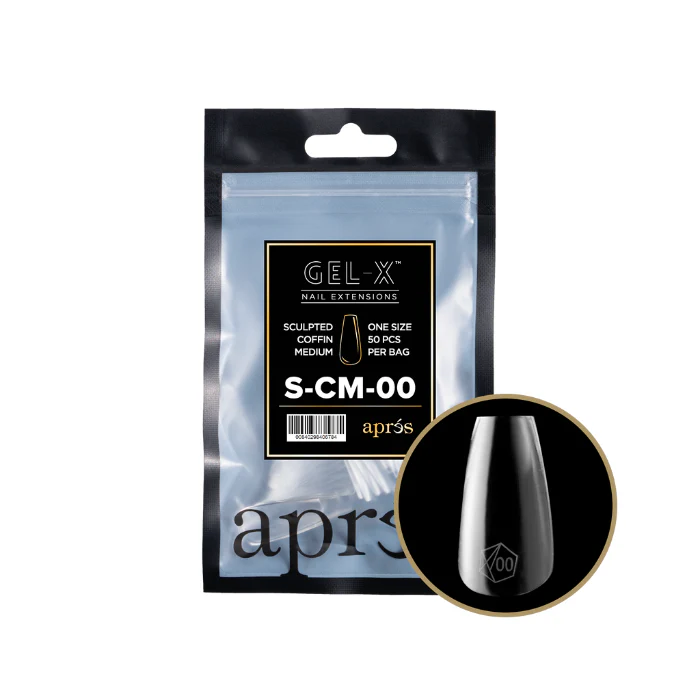 APRES Gel-X Sculpted Coffin 2.0 Refill Bag - Image 15