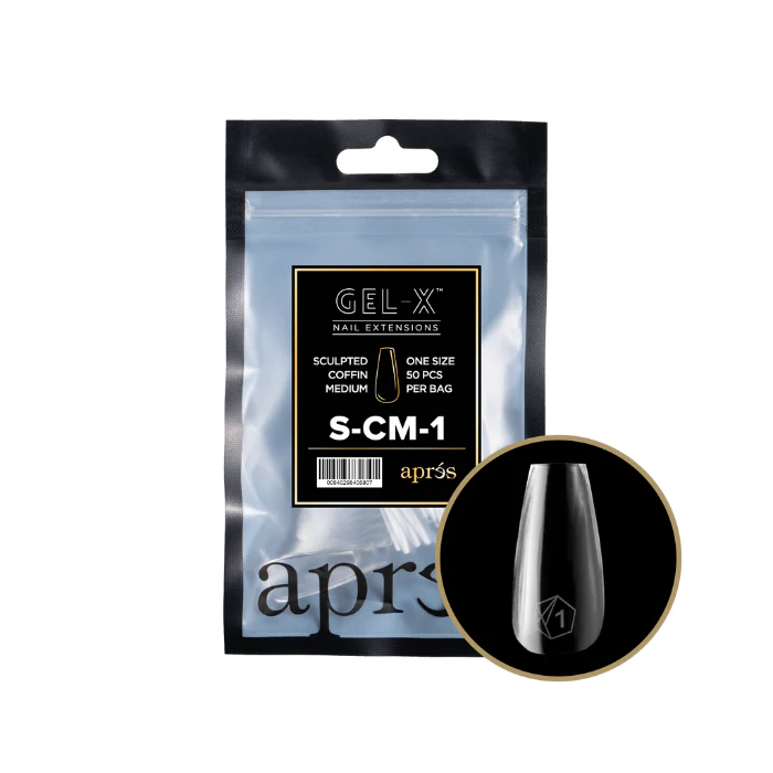 APRES Gel-X Sculpted Coffin 2.0 Refill Bag - Image 17
