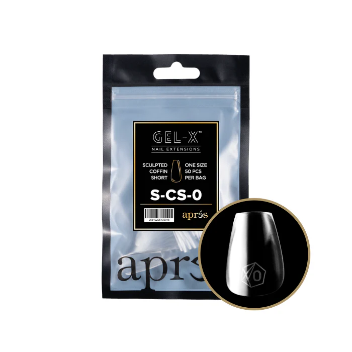 APRES Gel-X Sculpted Coffin 2.0 Refill Bag - Image 2