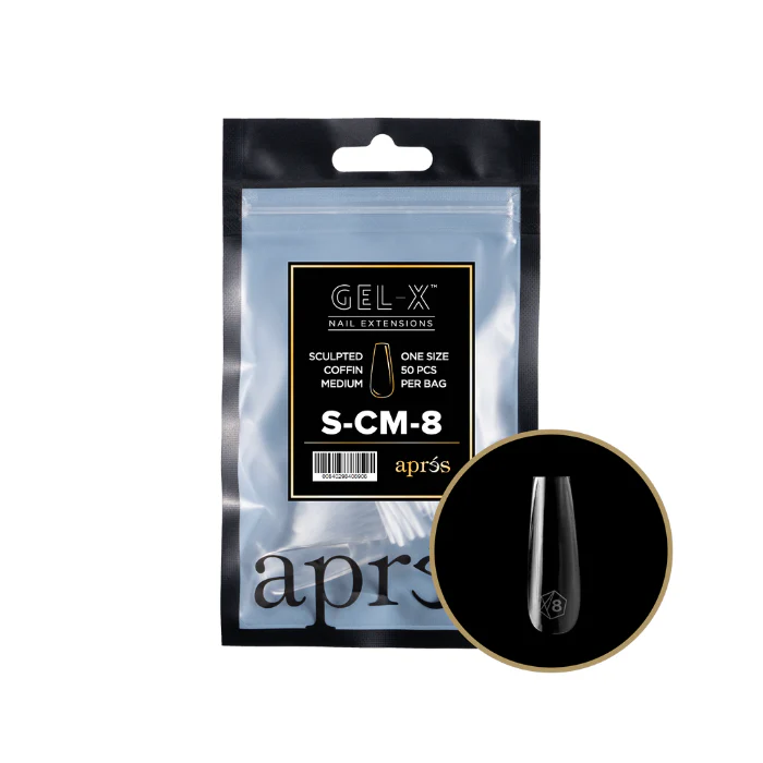 APRES Gel-X Sculpted Coffin 2.0 Refill Bag - Image 27