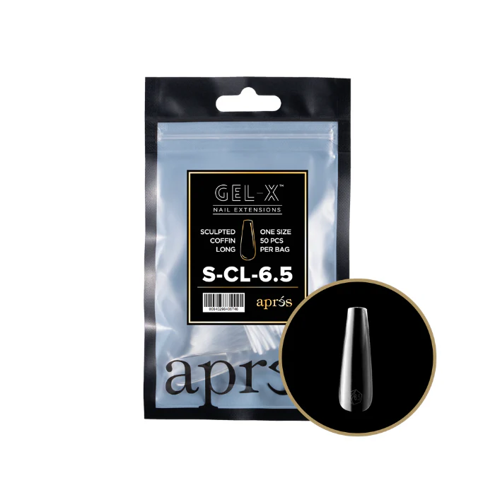 APRES Gel-X Sculpted Coffin 2.0 Refill Bag - Image 39