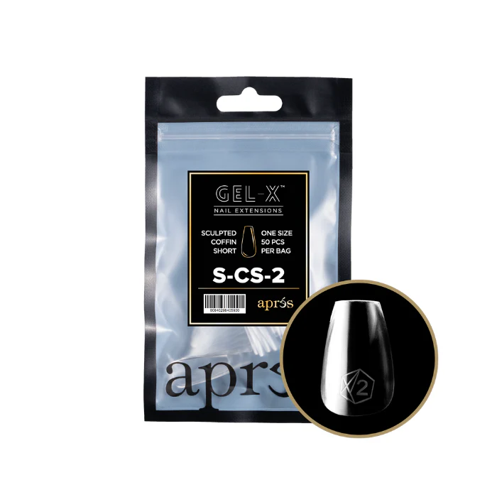 APRES Gel-X Sculpted Coffin 2.0 Refill Bag - Image 4