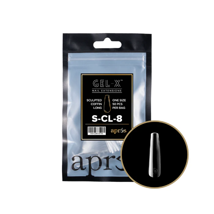 APRES Gel-X Sculpted Coffin 2.0 Refill Bag - Image 41