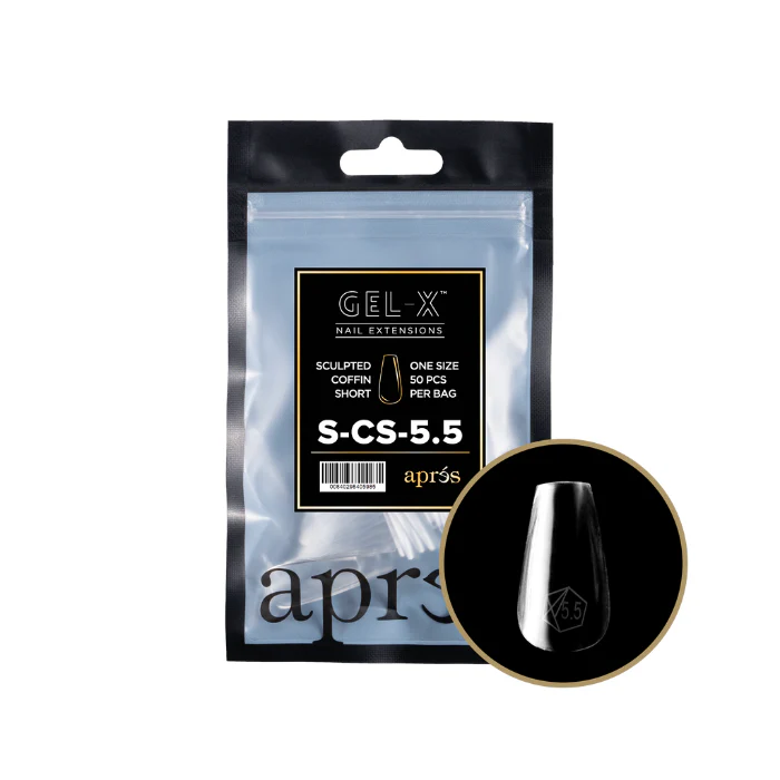 APRES Gel-X Sculpted Coffin 2.0 Refill Bag - Image 9