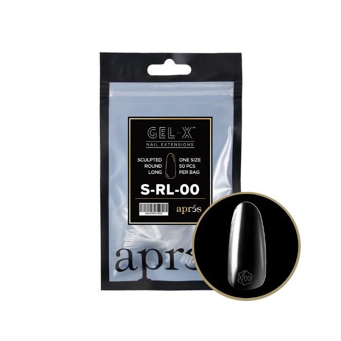 APRES Gel-X Sculpted Round 2.0 Refill Bag - Image 29