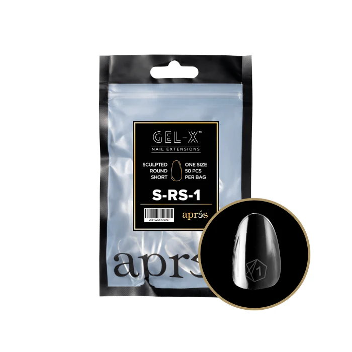 APRES Gel-X Sculpted Round 2.0 Refill Bag - Image 3