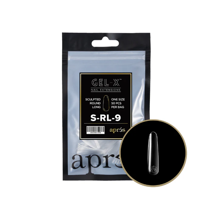 APRES Gel-X Sculpted Round 2.0 Refill Bag - Image 42