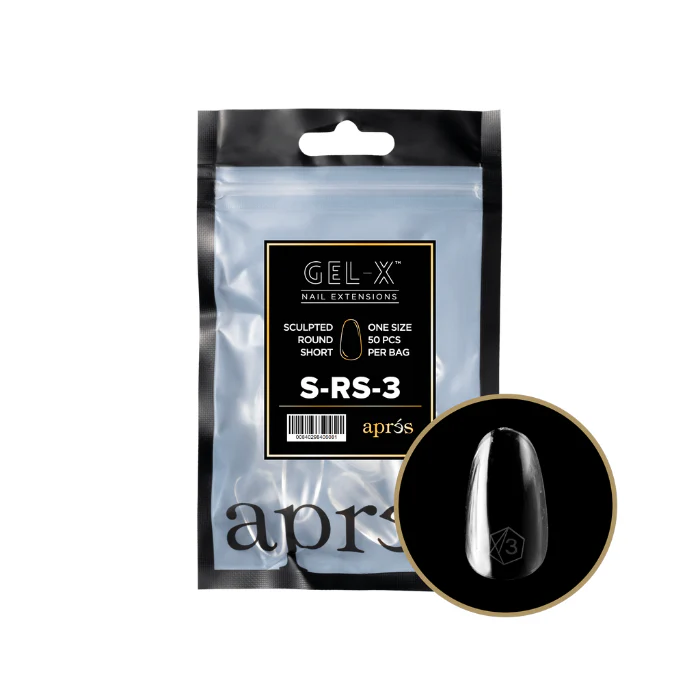 APRES Gel-X Sculpted Round 2.0 Refill Bag - Image 5