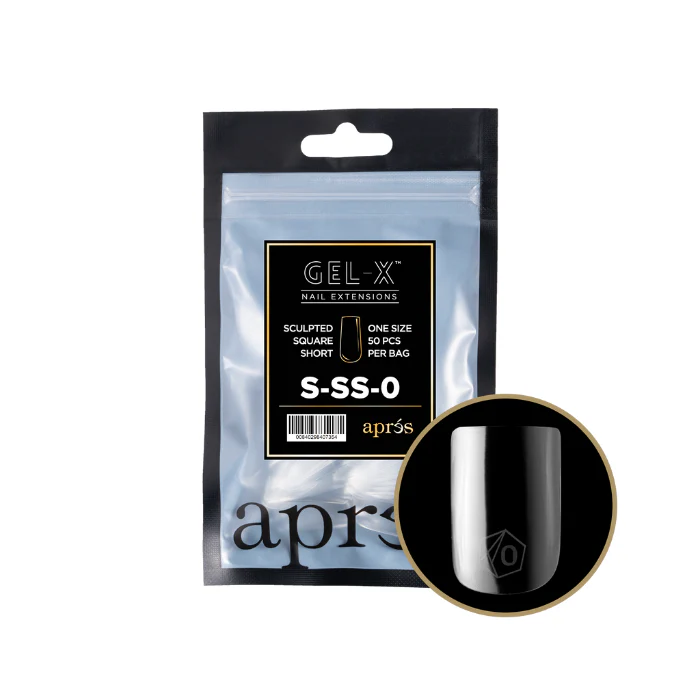 APRES Gel-X Sculpted Square 2.0 Refill Bag - Image 2
