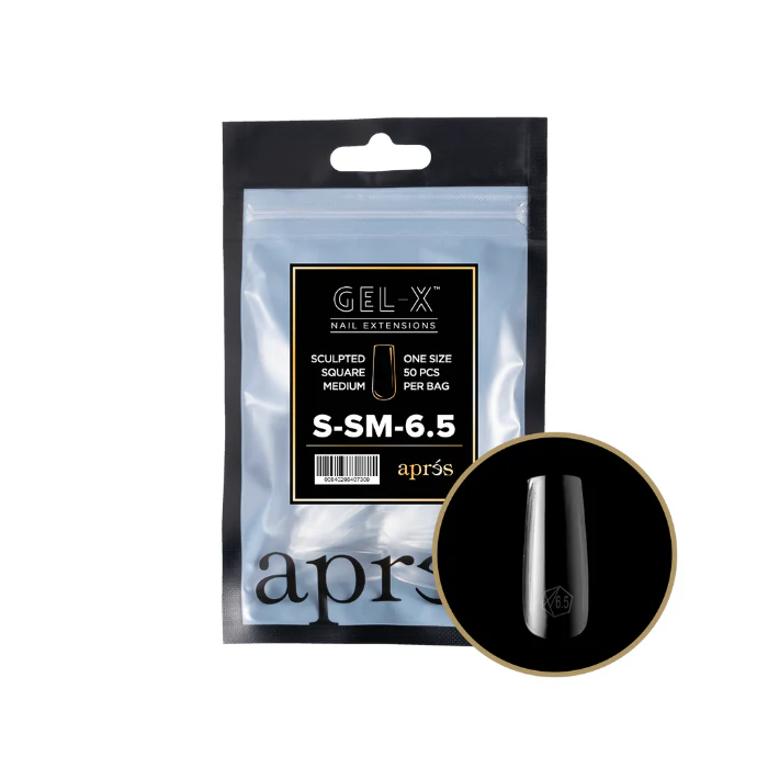 APRES Gel-X Sculpted Square 2.0 Refill Bag - Image 25