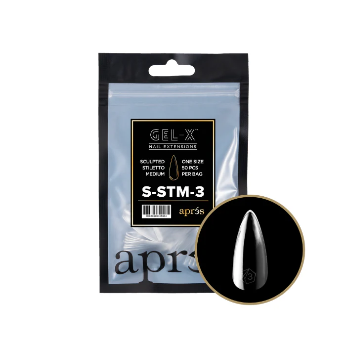 APRES Gel-X Sculpted Stiletto 2.0 Refill Bag - Image 19