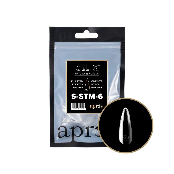 APRES Gel-X Sculpted Stiletto 2.0 Refill Bag - Image 23