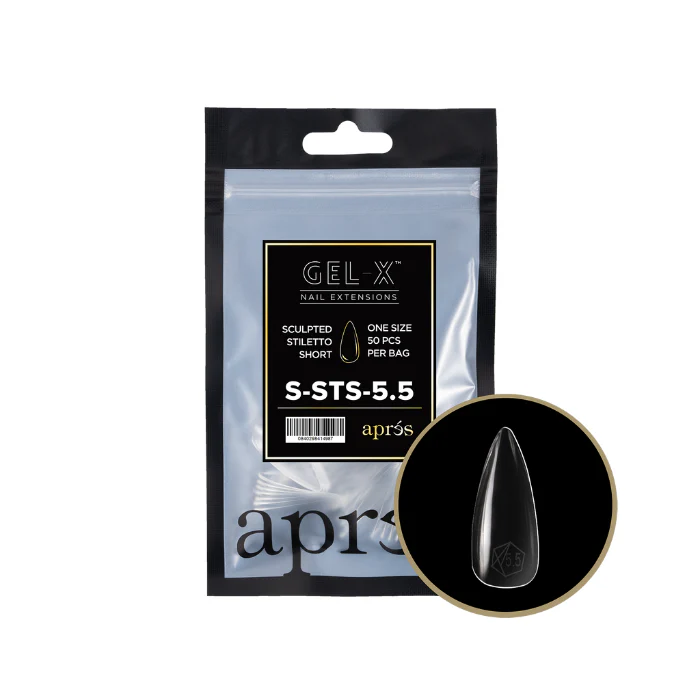 APRES Gel-X Sculpted Stiletto 2.0 Refill Bag - Image 9