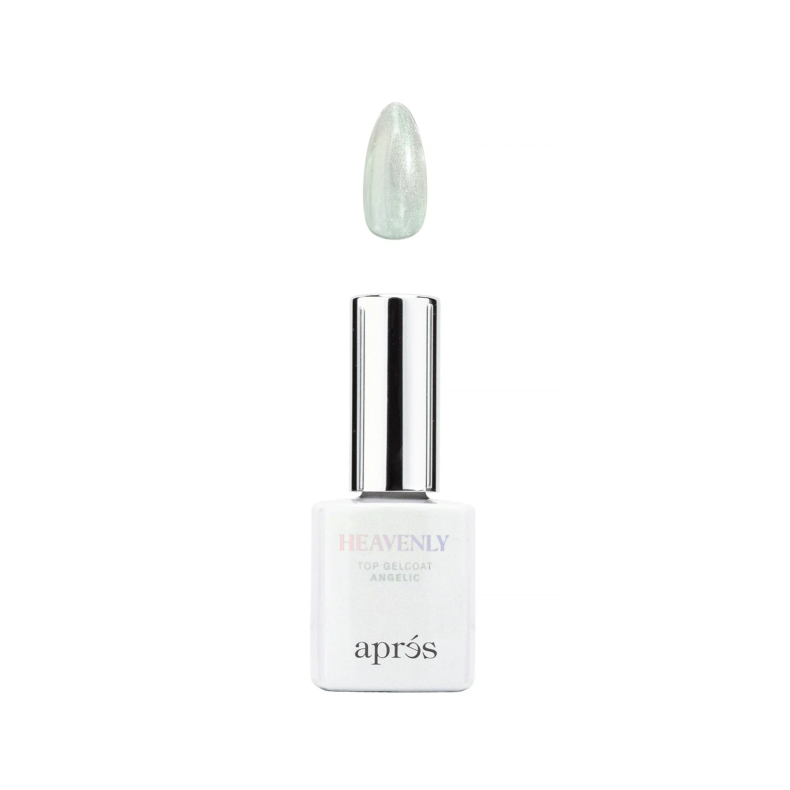 APRES Heavenly Top Gel Coat Angelic Green - Image 2