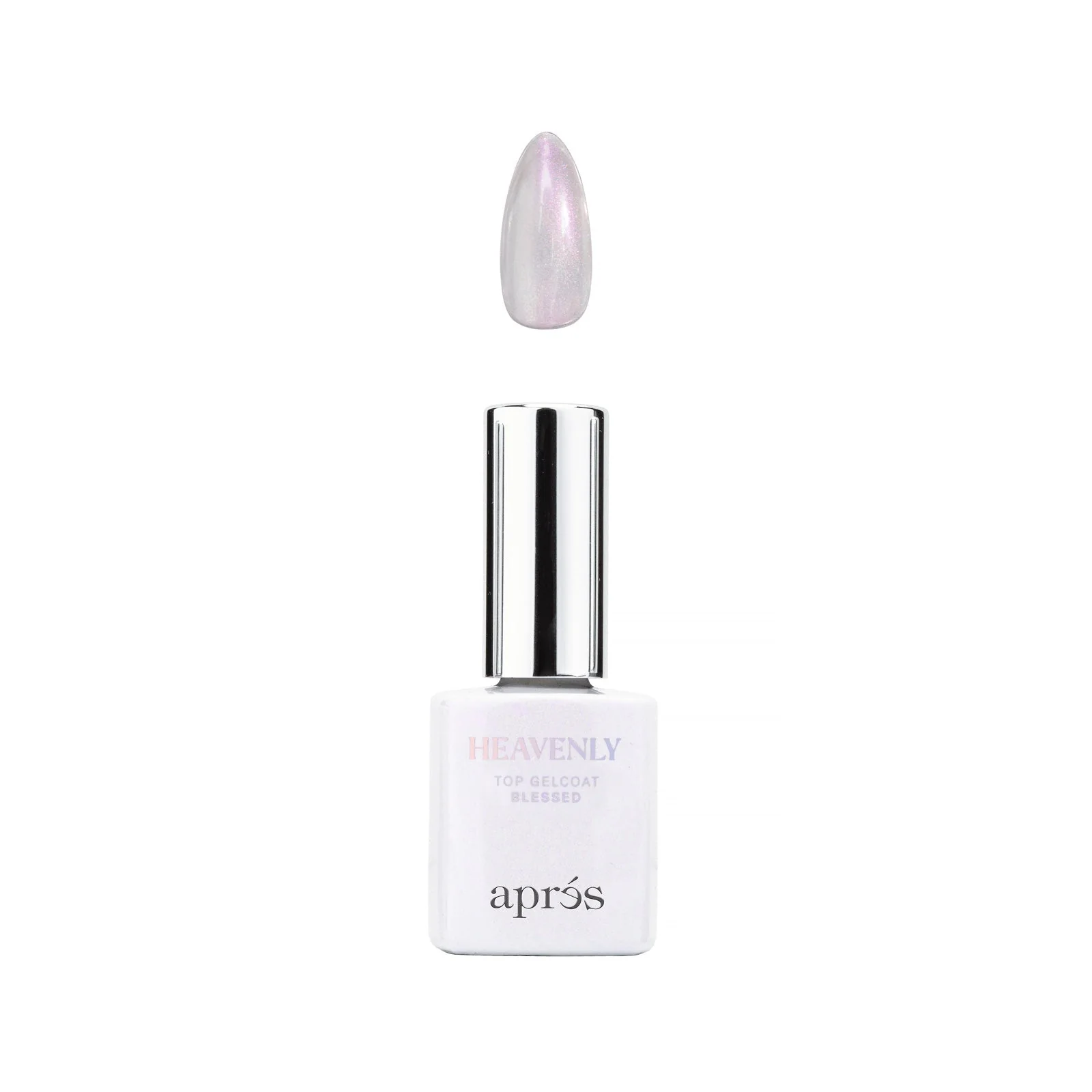 APRES Heavenly Top Gel Coat Blessed Purple - Image 2