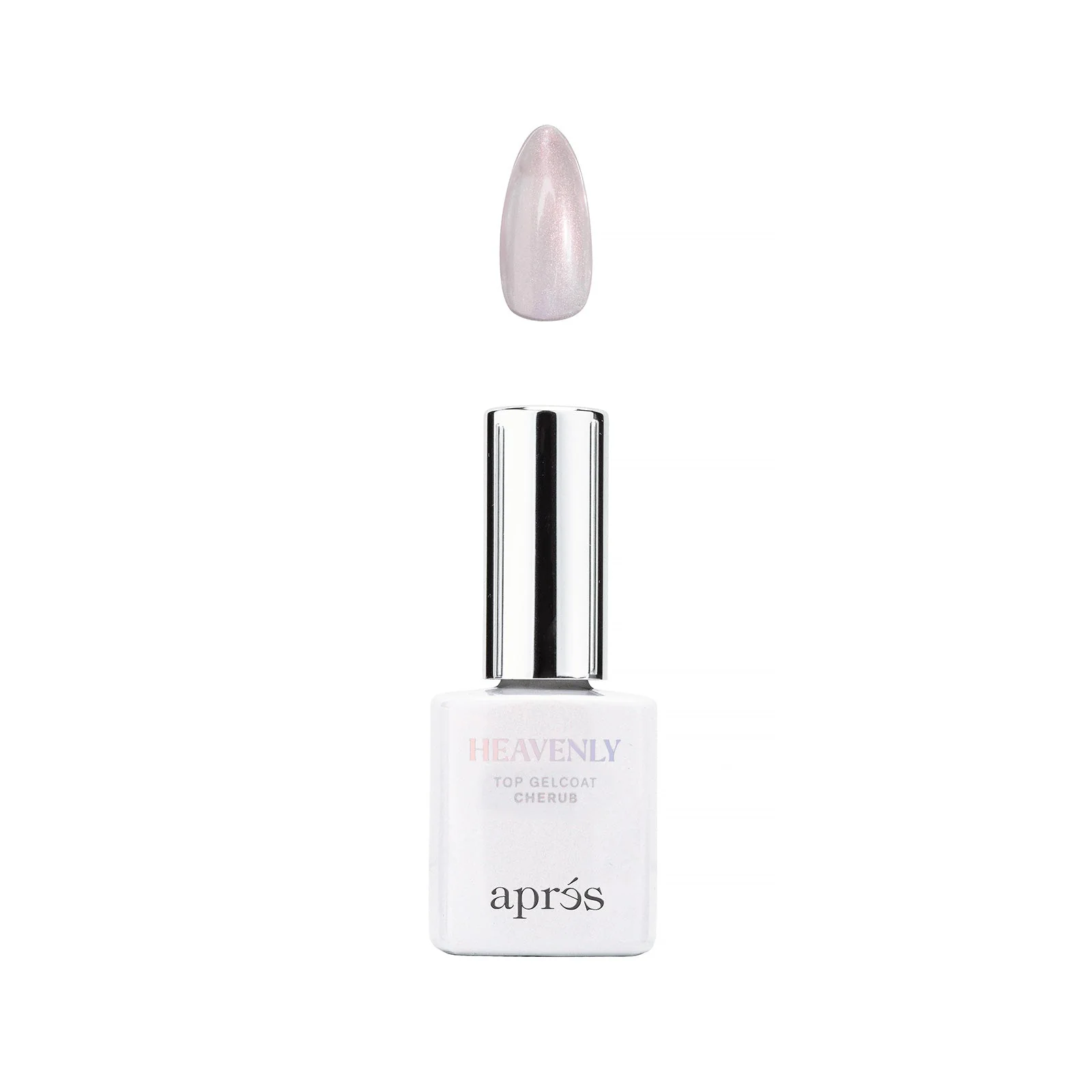 APRES Heavenly Top Gel Coat Cherub Red - Image 2