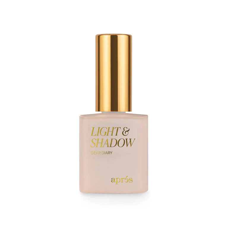 APRES Sheer Gel Color - Dear Diary 403 - 10ml