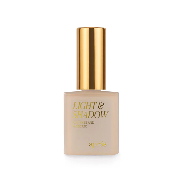 APRES Sheer Gel Color - Mistakes and Moscato 609 - 10ml