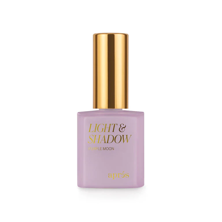 APRES Sheer Gel Color - Purple Moon 509 - 10ml